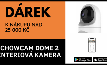 Dárek k nákupu nad 25 000 Kč - ChowCam Dome 2 interiérová kamera